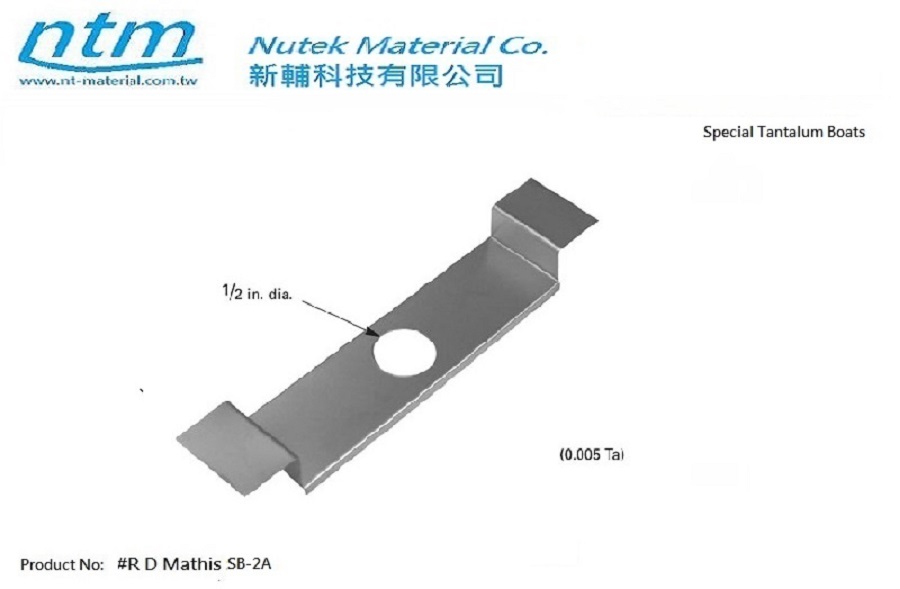 Special Tantalum Boats-Sb-2A